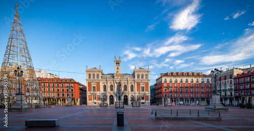 Valladolid ciudad historica y monumental de la vieja Europa	
 photo