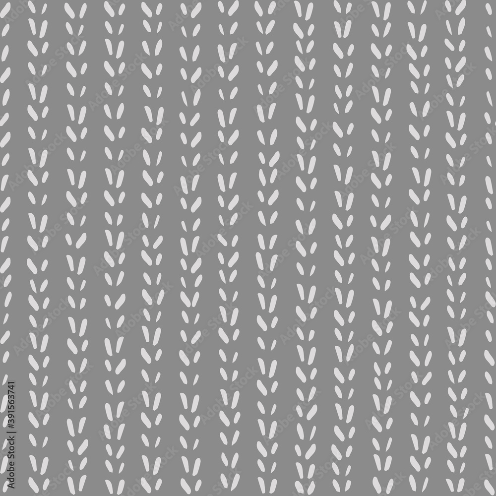 Hand drawn christmas seamless pattern. Knitted wool texture for textile, gift papers, scrapbooking. Abstract grey winter background. Hand drawn christmas seamless pattern. Knitted wool texture for textile, gift papers, scrapbooking. Abstract grey winter background.