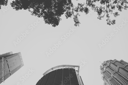 Street and cityscapes do Kuala Lumpur, Malaysia