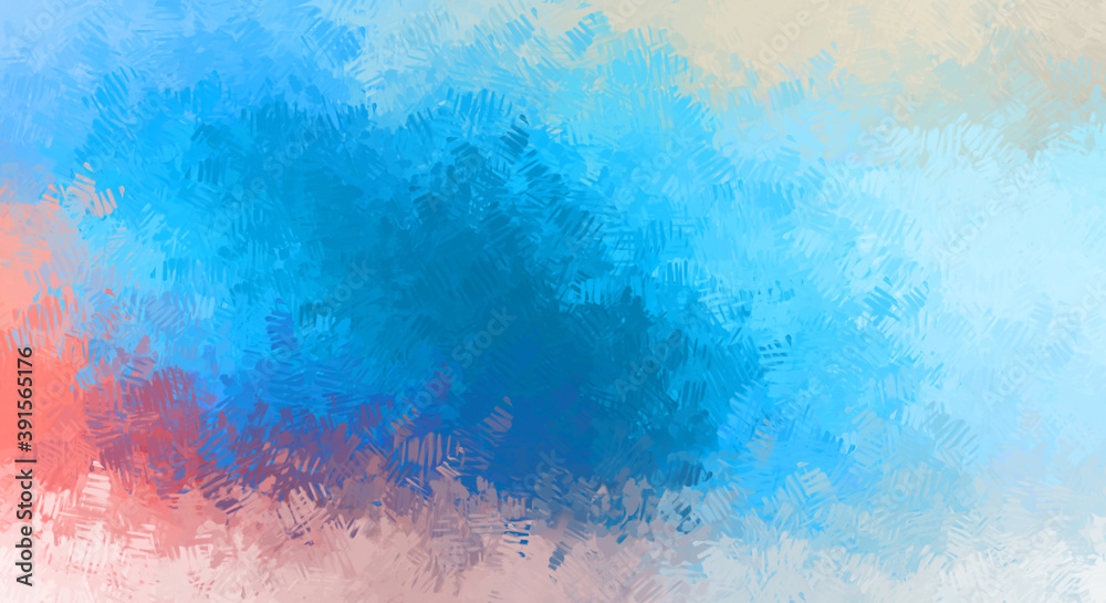 Modern art. Brushed Painted Abstract Background. Brush stroked painting. Strokes of paint. 2D Illustration. Modern art. Brushed Painted Abstract Background. Brush stroked painting. Strokes of paint. 2D Illustration.