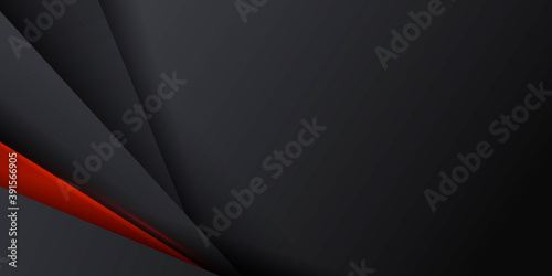 Black red abstract background. Dark deep black dynamic abstract vector background with diagonal lines. Modern creative halftone premium gradient. 3d cover of business presentation banner for sale