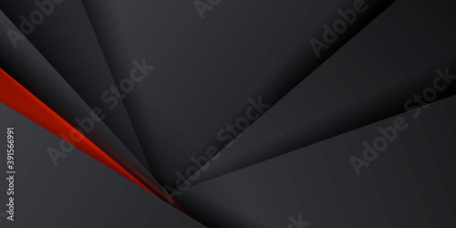 Black carbon grey red abstract banner background. Vector illustration design for presentation, banner, cover, web, flyer, card, poster, wallpaper, texture, slide, magazine