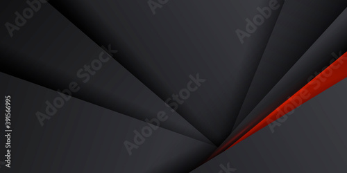Black carbon grey red abstract banner background. Vector illustration design for presentation, banner, cover, web, flyer, card, poster, wallpaper, texture, slide, magazine
