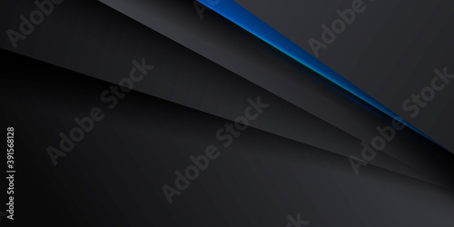 Black grey gray blue abstract background with dark concept. Vector Illustration.