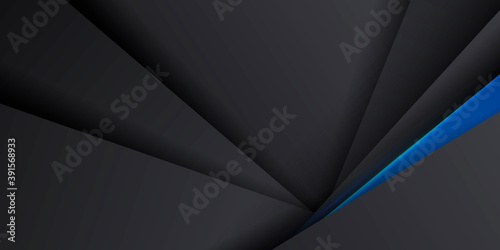 Abstract background dark blue black grey with modern corporate concept. 