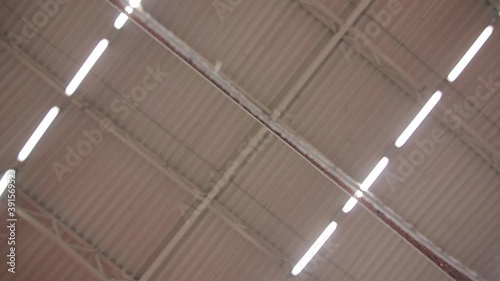 workout warm-up and badminton game
