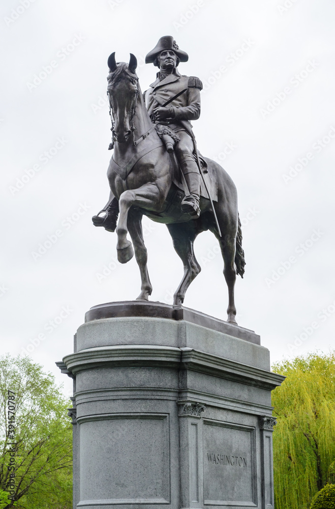 Obraz premium Boston Common