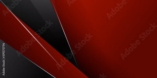 Black red abstract background with fiber carbon texture pattern and shiny white lights