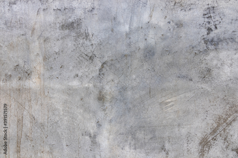 Texture of gray wall, concrete polished background. Beautiful cement plastered wall.