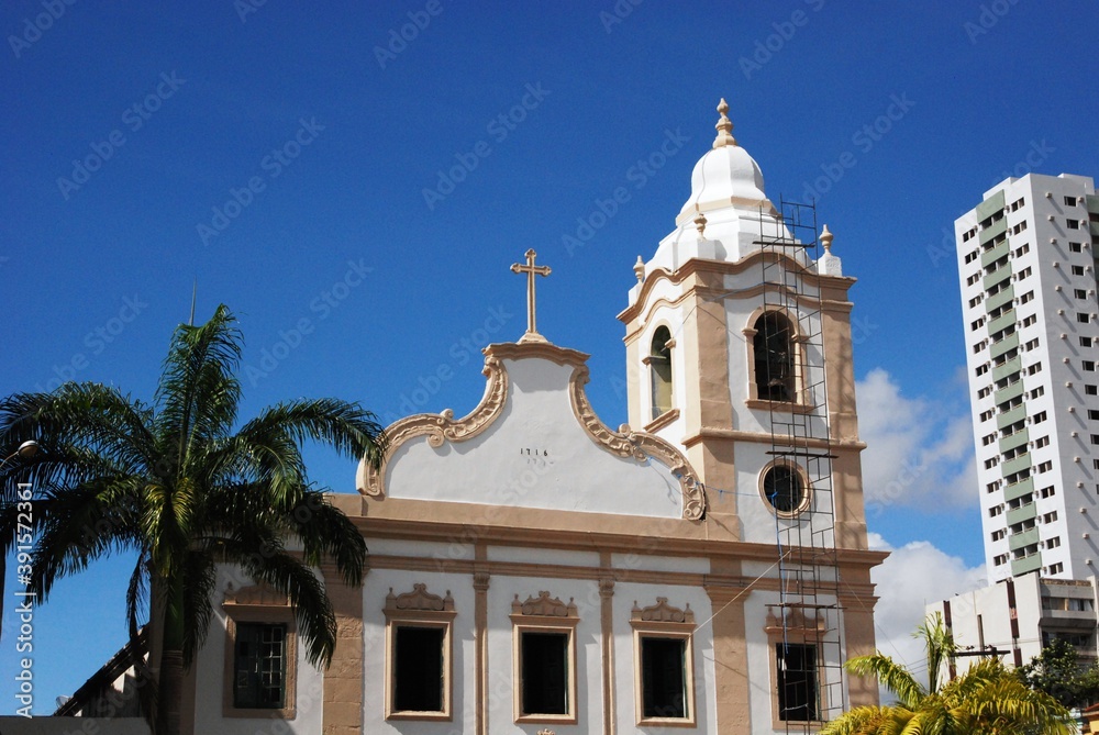 Igreja da Santa Cruz, Recife-PE