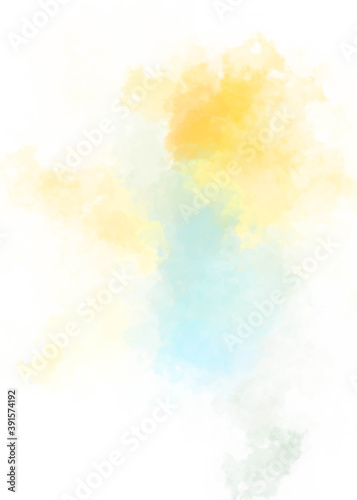 Brushed Painted Abstract Background. Brush stroked painting. Artistic vibrant and colorful wallpaper..