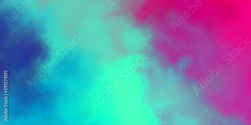 Brushed Painted Abstract Background. Brush stroked painting. Artistic vibrant and colorful wallpaper.