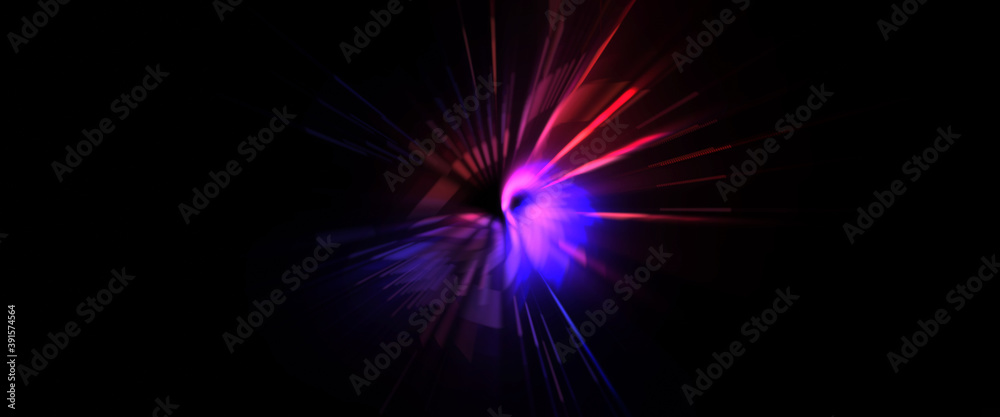 Futuristic lens flare. Light explosion star with glowing particles and lines. Beautiful abstract rays background. Futuristic lens flare. Light explosion star with glowing particles and lines. Beautiful abstract rays background.