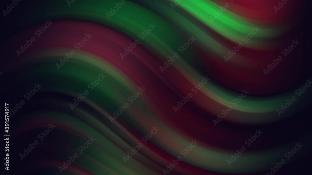Vidéo Stock Vibrant green and red gradient background texture. Abstract ...