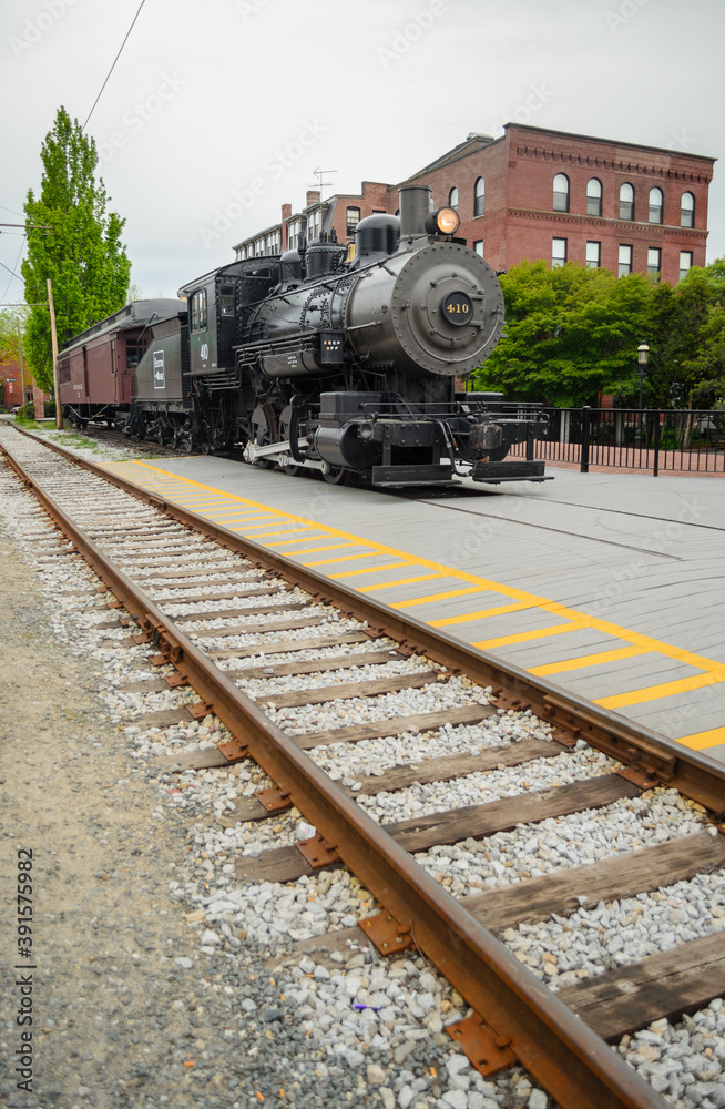Fototapeta premium Lowell National Historical Park