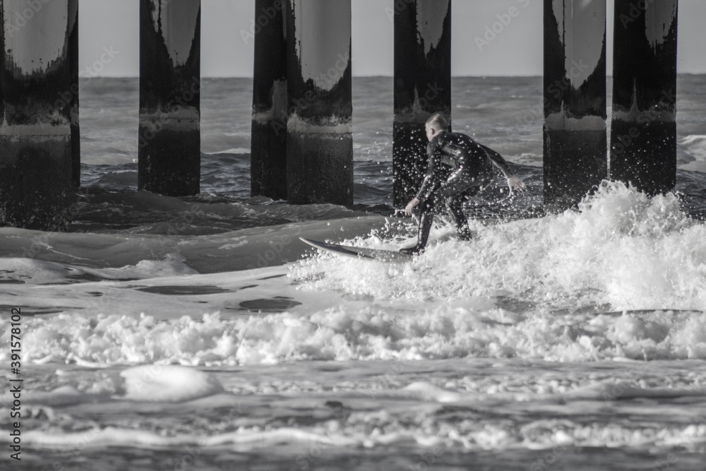 Fototapeta premium surfer