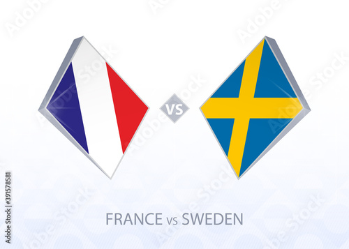 Free Download Europe football competition France vs Sweden, League A, Group 3. - GFXLoad