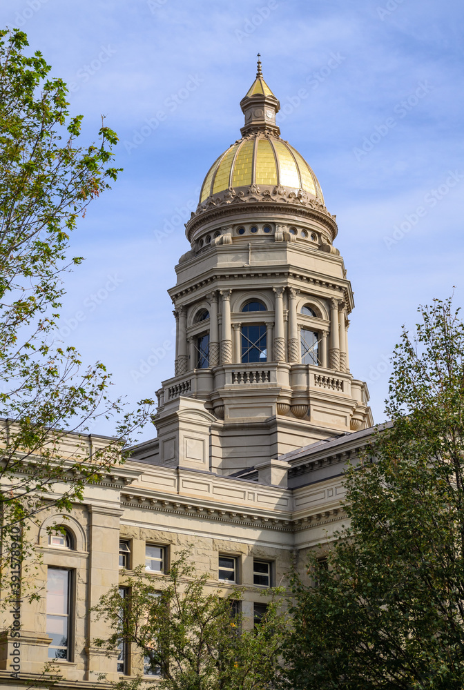 Wyoming, State Capitol
