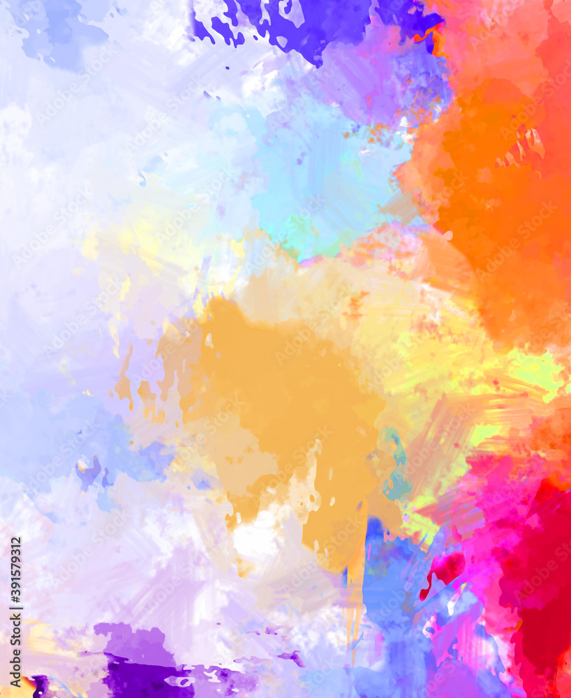 Brushed Painted Abstract Background. Brush stroked painting. Artistic vibrant and colorful wallpaper.. Brushed Painted Abstract Background. Brush stroked painting. Artistic vibrant and colorful wallpaper..