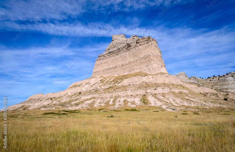 Fototapeta premium Scotts Bluff National Monument