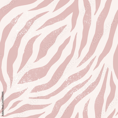Fotografie Background with colorful Zebra skin pattern