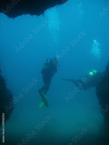 scuba diver © Mr.Papeete