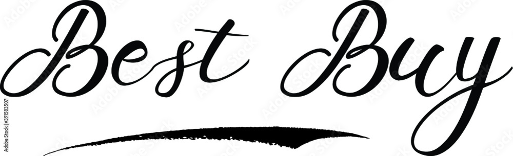 Best Buy Handwritten Font Calligraphy Black Color Text
on White Background Best Buy Handwritten Font Calligraphy Black Color Text
on White Background