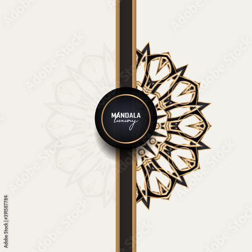 mandala luxury background