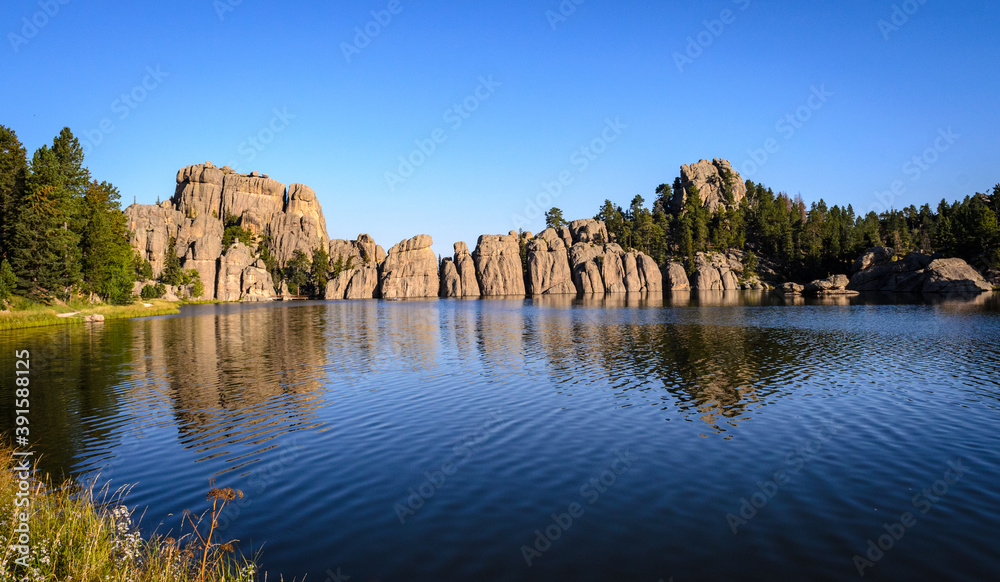 Fototapeta premium Sylvan Lake