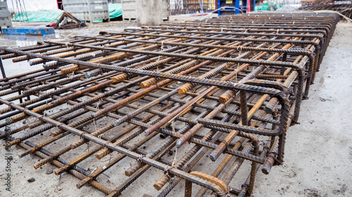 Photography Reinforcement of concrete work