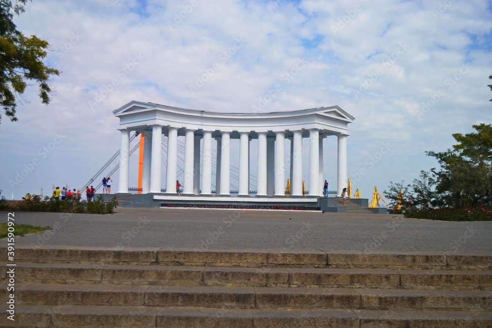 Fototapeta premium lincoln memorial city