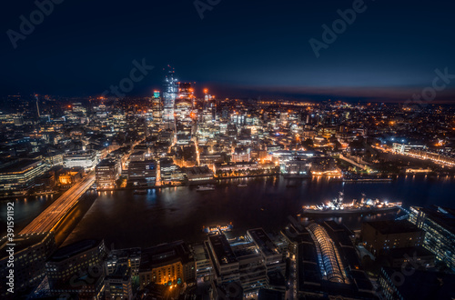 London city area skyline, UK © Iakov Kalinin