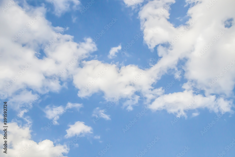 Obraz premium Clouds in the sky for stretch ceilings