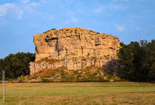 Bilde på lerret Pompeys Pillar National Monument