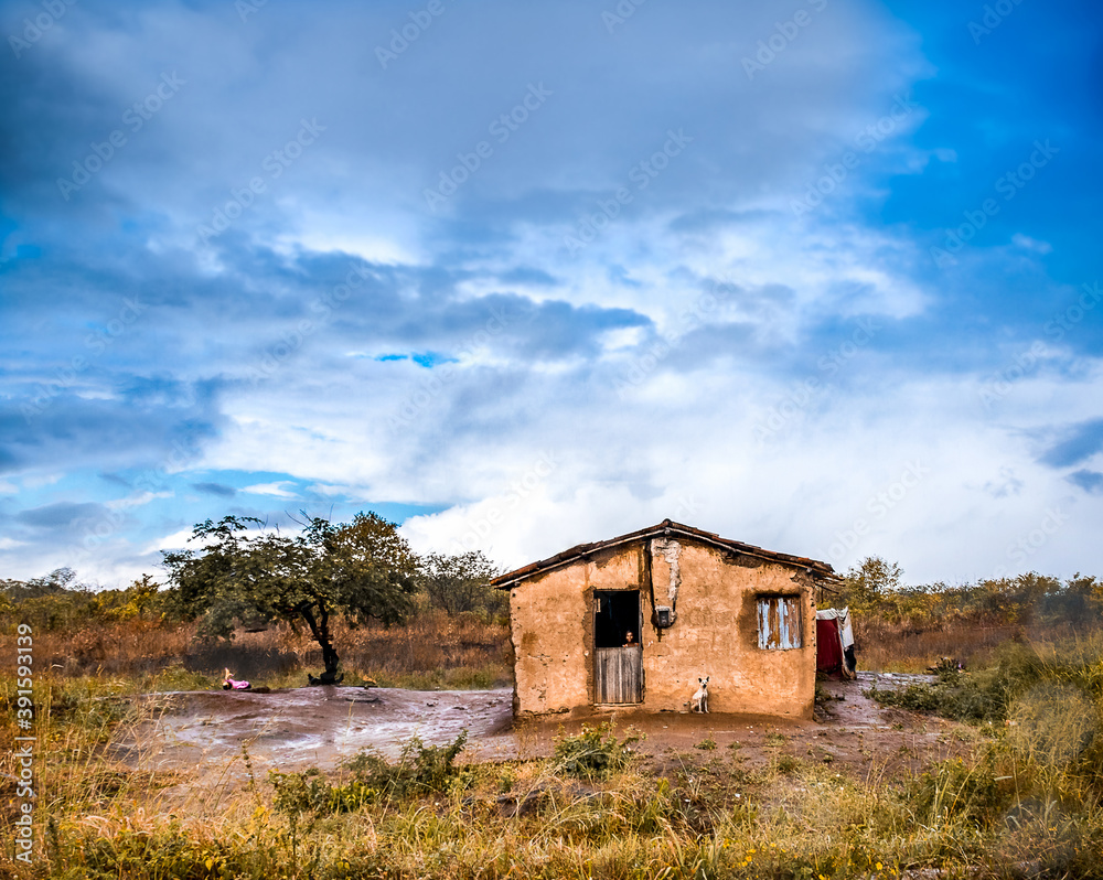 Obraz premium old house