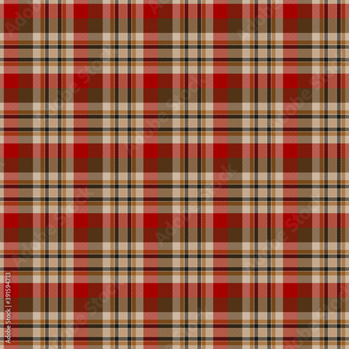 Plaid Seamless Pattern - Colorful plaid repeating pattern design