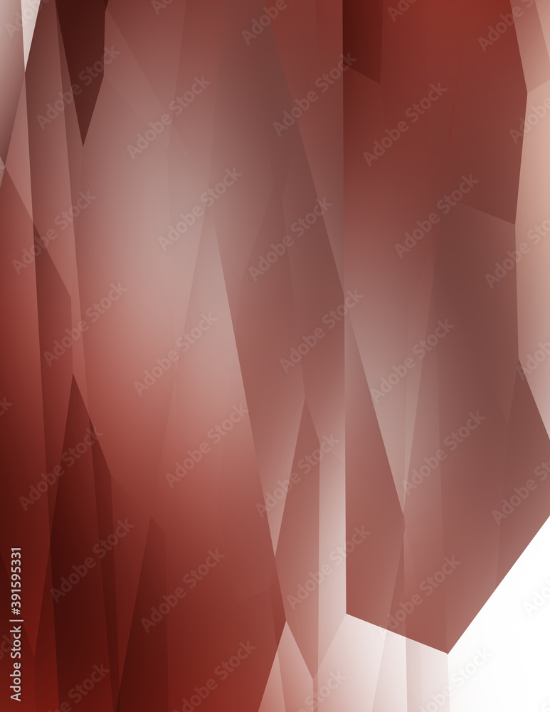 Abstract Background. Triangle 3d illustration polygonal art pattern style. Future graphic geometric design. Geometry texture futuristic decoration. Trendy and vibrant modern style template..