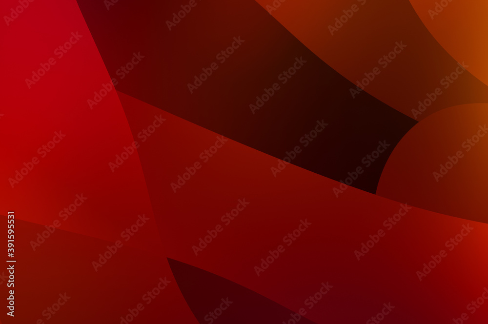 Obraz premium Abstract background with colorful gradient. Vibrant graphic wallpaper with stripes design. Fluid 2D illustration of modern movement.
