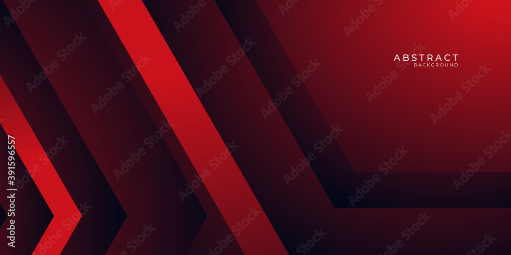 Abstract red line and black background for business card, cover, banner, flyer. Vector illustration Abstract red line and black background for business card, cover, banner, flyer. Vector illustration