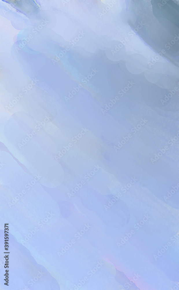 Obraz premium Modern art painting. Artistic watercolored backdrop material. Unique watercolor random pattern. Creative abstraction. Digital texture wallpaper. 2d illustration.