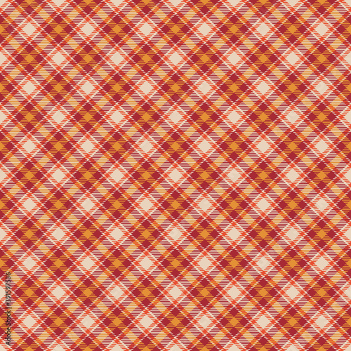 Plaid Seamless Pattern - Colorful plaid repeating pattern design