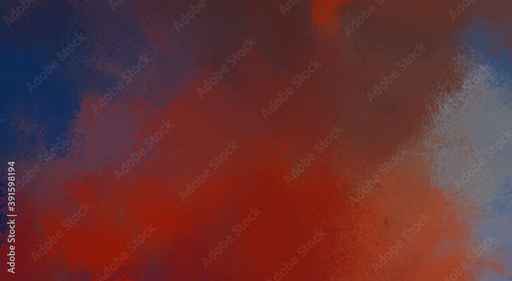 Brushed Painted Abstract Background. Brush stroked painting. Artistic vibrant and colorful wallpaper.