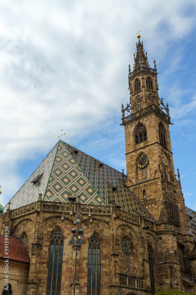 Bolzano, Bozen, Italy: the cathedral