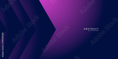 Pink purple abstract presentation background with hexagonal shape elements