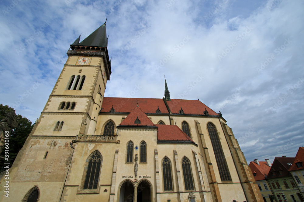 Church of St. Aegidius in Bardejov, Slovakia