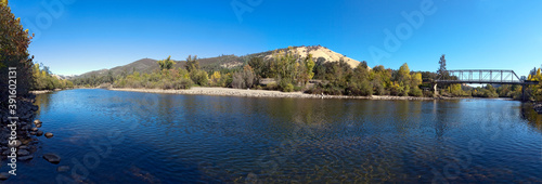 South Fork of California's American River. Coloma, California photo