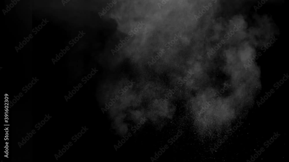 Realistic Dust With Explosion Effect Realistic Dust With Explosion Effect