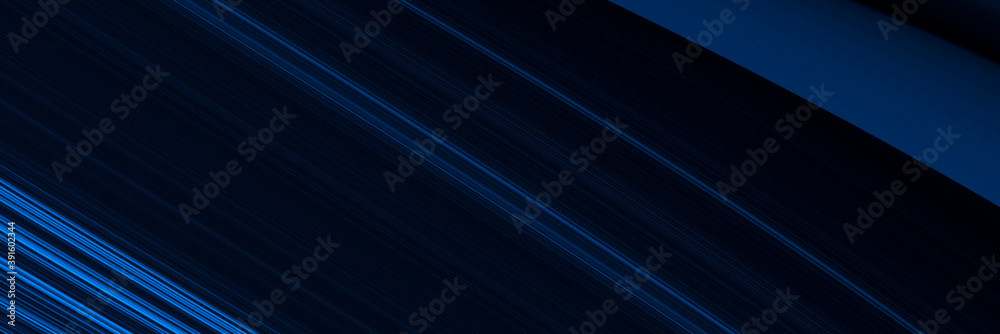 Obraz premium abstract blue and black are light pattern with the gradient is the with floor wall metal texture soft tech diagonal background black dark clean modern.
