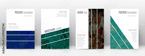 Abstract cover. Unequaled design template. Suminag