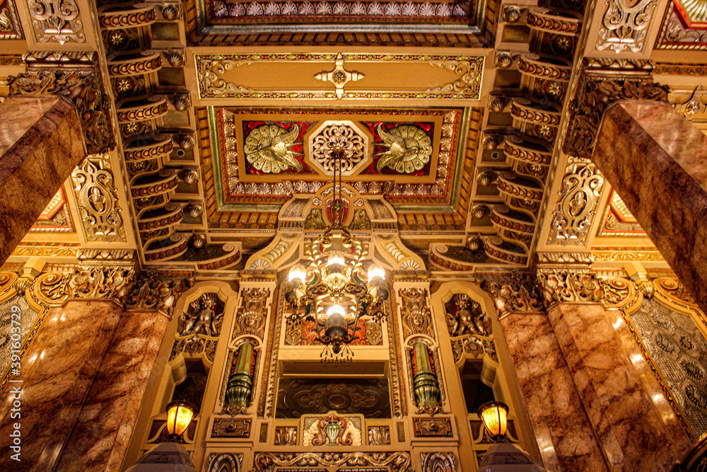 Obraz premium Theater Architecture